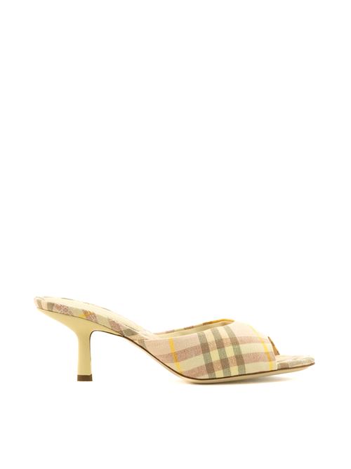 Mews Mules  BURBERRY | 8103146TEA CUP